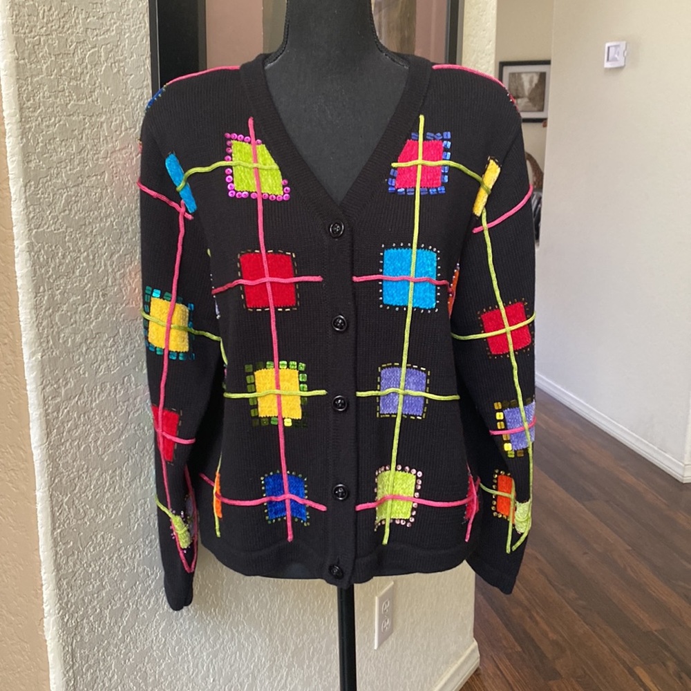 Vintage 80’s Patchington Sweater